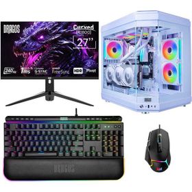 Dragos DRX6695 I7 14700KF 32GB RAM 2TB SSD 16GB RAM RTX 4070 Ti Super FreeDOS Inç 27 inç Monitör Oyun Bilgisayarı