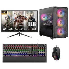 Dragos DRX6784 Ryzen 7 5700X 32GB RAM 1TB SSD RTX 4060 FreeDOS 28 inç Monitör Oyun Bilgisayarı