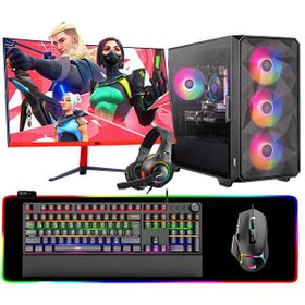 Dragos DRX6812 i5-9400F 32GB RAM 1TB SSD 12GB RTX 3060 FreeDOS 23.6 inç Monitör Oyun Bilgisayarı