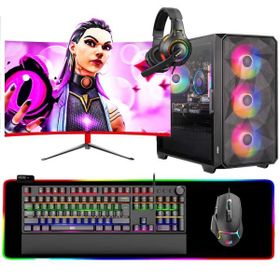 Dragos DRX6820 i5-9400F 32GB RAM 1TB SSD RTX 3050 FreeDOS 23.6 inç Monitör Oyun Bilgisayarı