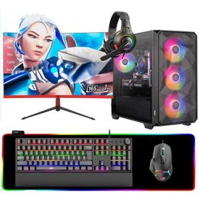 Dragos DRX6825 i5-10400F 16GB RAM 512GB SSD RTX 3050 FreeDOS 27 inç Monitör Oyun Bilgisayarı