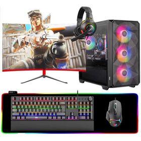 Dragos DRX6832 i5-11400F 16GB RAM 512GB SSD RTX 3050 FreeDOS 23.6 inç Monitör Oyun Bilgisayarı