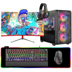 Dragos DRX6844 i5-12400F 32GB RAM 1TB SSD RTX 3050 FreeDOS 23.6 inç Monitör Oyun Bilgisayarı