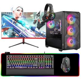 Dragos DRX6845 i5-12400F 32GB RAM 1TB SSD RTX 3050 FreeDOS 27 inç Monitör Oyun Bilgisayarı