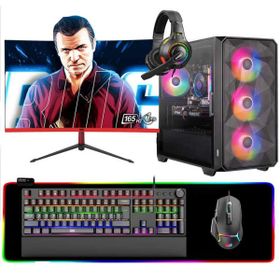 Dragos DRX6853 i5-13400F 32GB RAM 1TB SSD RTX 3050 FreeDOS 27 inç Monitör Oyun Bilgisayarı