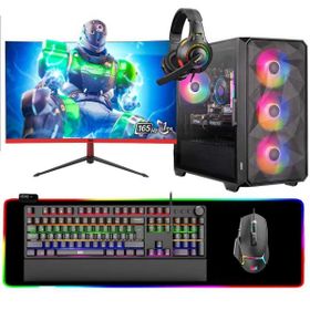 Dragos DRX6861 Ryzen 5 3600 32GB RAM 1TB SSD RTX 3050 FreeDOS 27 inç Monitör Oyun Bilgisayarı