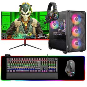 Dragos DRX6869 Ryzen 5 5500 32GB RAM 1TB SSD RTX 3050 FreeDOS 27 inç Monitör Oyun Bilgisayarı