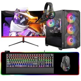 Dragos DRX6873 Ryzen 5 5600 16GB RAM 512GB SSD RTX 3050 FreeDOS 27 inç Monitör Oyun Bilgisayarı