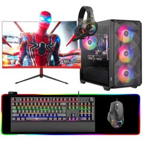 Dragos DRX6877 Ryzen 5 5600 32GB RAM 1TB SSD RTX 3050 FreeDOS 27 inç Oyun Bilgisayarı