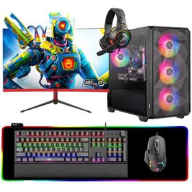 Dragos DRX6885 Ryzen 7 5700X 32GB RAM 1TB SSD RTX 3050 FreeDOS 27 inç Monitör Oyun Bilgisayarı