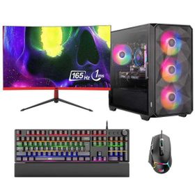 Dragos DRX6904 i7-10700F 16GB RAM 512GB SSD RTX 3050 FreeDOS 23.6 inç Monitör Oyun Bilgisayarı