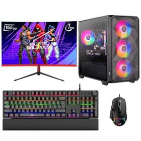 Dragos DRX6988 Ryzen 5 5500 16GB RAM 512GB SSD 8GB RTX 4060 23.6 inç Monitör FreeDOS Oyun Bilgisayarı