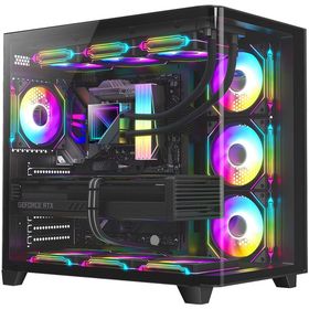 Dragos DRX7245 Ryzen 7 5700X 32GB RAM 1TB SSD 8GB RTX 4060 FreeDOS 27 inç Monitör Oyun Bilgisayarı