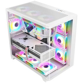 Dragos DRX7248 Ryzen 7 5700X 16GB RAM 1TB SSD 8GB RTX 4060 FreeDOS 27 inç Monitör Oyun Bilgisayarı