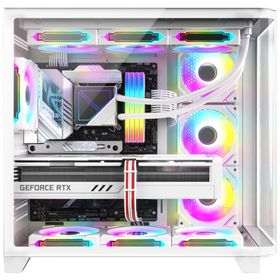 Dragos DRX7248 Ryzen 7 5700X 16GB RAM 1TB SSD 8GB RTX 4060 FreeDOS 27 inç Monitör Oyun Bilgisayarı