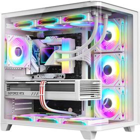 Dragos DRX7248 Ryzen 7 5700X 16GB RAM 1TB SSD 8GB RTX 4060 FreeDOS 27 inç Monitör Oyun Bilgisayarı