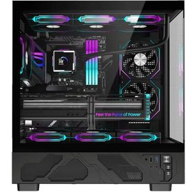 Dragos DRX7551 Ryzen 7 9800X3D 32GB RAM 1TB SSD 8GB RTX 5060 FreeDOS Oyun Bilgisayarı