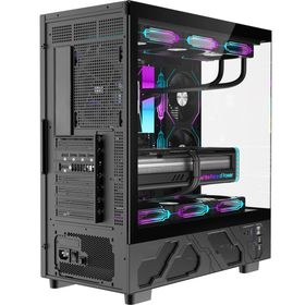 Dragos DRX7636 Ryzen 7 5700X 32GB RAM 1TB SSD 8GB RTX 5060 FreeDOS 24.5 inç Monitör Oyun Bilgisayarı