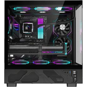 Dragos DRX7636 Ryzen 7 5700X 32GB RAM 1TB SSD 8GB RTX 5060 FreeDOS 24.5 inç Monitör Oyun Bilgisayarı