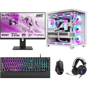 Dragos DRX7680 Ryzen 7 7700 32GB RAM 1TB SSD 8GB RTX 5060 FreeDOS 24.5 inç Monitör Oyun Bilgisayarı