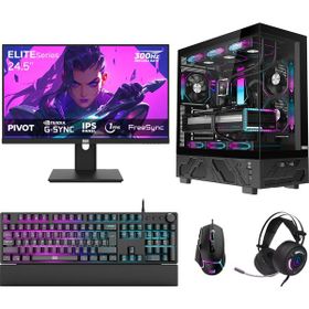 Dragos DRX7742 Ryzen 5 7600 32GB RAM 1TB SSD 16GB RTX 5060 Ti FreeDOS 24.5 inç Monitör Oyun Bilgisayarı