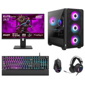 Dragos DRX7744 Ryzen 5 7600 32GB RAM 1TB SSD 16GB RTX 5060 Ti FreeDOS 24.5 inç Monitör Oyun Bilgisayarı