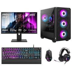 Dragos DRX7758 Ryzen 7 7700 32GB RAM 1TB SSD 16GB RTX 5060 Ti FreeDOS 24.5 inç Monitör Oyun Bilgisayarı