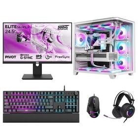Dragos DRX7760 Ryzen 7 7700 32GB RAM 1TB SSD 16GB RTX 5060 Ti FreeDOS 24.5 inç Monitör Oyun Bilgisayarı