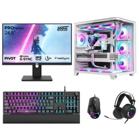 Dragos DRX7780 Ryzen 7 7800X3D 32GB RAM 2TB SSD 16GB RTX 5060 Ti FreeDOS 24.5 inç Oyun Bilgisayarı