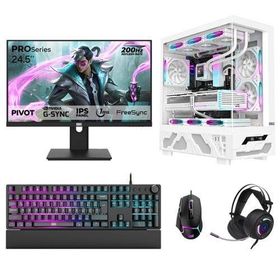Dragos DRX7782 Ryzen 7 7800X3D 32GB RAM 2TB SSD 16GB RTX 5060 Ti FreeDOS 24.5 inç Oyun Bilgisayarı