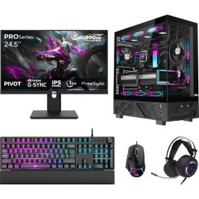 Dragos DRX7806 Ryzen 7 5700X 32GB RAM 1TB SSD 12GB RTX 5070 FreeDOS 24.5 inç Monitör Oyun Bilgisayarı