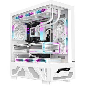 Dragos DRX7807 Ryzen 7 5700X 32GB RAM 1TB SSD 12GB RTX 5070 FreeDOS 24.5 inç Monitör Oyun Bilgisayarı