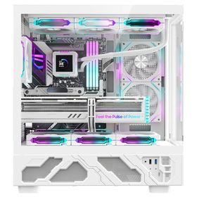Dragos DRX7807 Ryzen 7 5700X 32GB RAM 1TB SSD 12GB RTX 5070 FreeDOS 24.5 inç Monitör Oyun Bilgisayarı