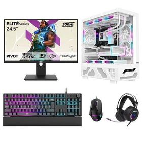 Dragos DRX7812 Ryzen 7 5700X 32GB RAM 1TB SSD 12GB RTX 5070 FreeDOS 24.5 inç Monitör Oyun Bilgisayarı
