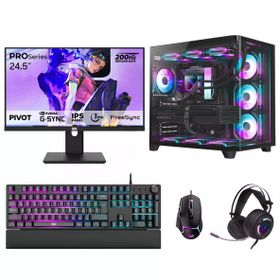 Dragos DRX7829 Ryzen 7 7700 32GB RAM 1TB SSD 12GB RTX 5070 FreeDOS 24.5 inç Monitör Oyun Bilgisayarı