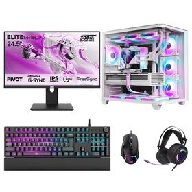 Dragos DRX7860 Ryzen 7 7800X3D 32GB RAM 2TB SSD 12GB RTX 5070 FreeDOS 24.5 inç 300Hz Monitör Oyun Bilgisayarı