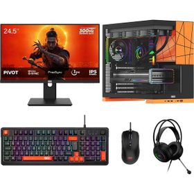 Dragos DRX9406 i5-14400F 32GB RAM 1TB SSD 12GB RTX 5070 FreeDOS Oyun Bilgisayarı