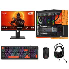 Dragos DRX9406 i5-14400F 32GB RAM 1TB SSD 12GB RTX 5070 FreeDOS Oyun Bilgisayarı
