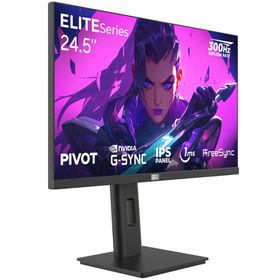 Dragos ELITESeries E245FHD300 300Hz 1ms Pivot IPS Oyuncu Monitörü