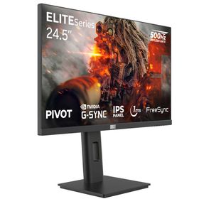 Dragos ELITESeries E245FHD500 24.5 inç 500Hz 1ms IPS Pivot Oyuncu Monitörü