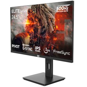 Dragos ELITESeries E245FHD500 24.5 inç 500Hz 1ms IPS Pivot Oyuncu Monitörü
