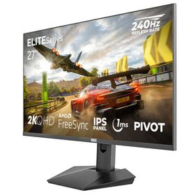 Dragos ELITESeries E270QHD240 240Hz 1ms Pivot Oyuncu Monitörü