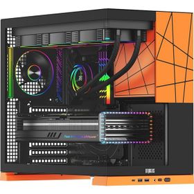 Dragos Prizma 5x ARGB Fanlı 1000 W Turuncu ATX Gaming Bilgisayar Kasası