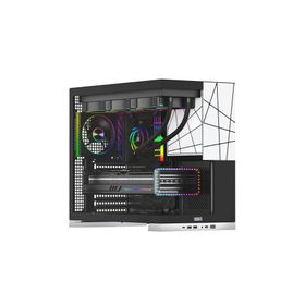 Dragos Prizma 5x ARGB Fanlı 750 W Beyaz ATX Gaming Bilgisayar Kasası