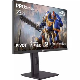 Dragos PROSeries P238FHD200 23.8 inç 200Hz 1ms Pivot Oyuncu Monitörü
