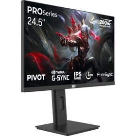 Dragos PROSeries P245FHD200 200Hz 1ms Pivot Oyuncu Monitörü