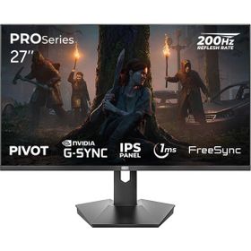 Dragos PROSeries P270FHD200 200Hz 1ms Pivot Oyuncu Monitörü