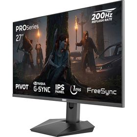 Dragos PROSeries P270FHD200 200Hz 1ms Pivot Oyuncu Monitörü