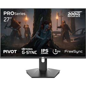 Dragos PROSeries P270FHD200 200Hz 1ms Pivot Oyuncu Monitörü