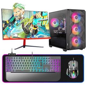 Dragos Roc i5-11400F 32GB RAM 1TB SSD RX 6700 XT FreeDOS 27 inç Monitör Oyun Bilgisayarı